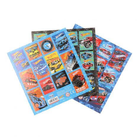 Naklejki StickerBoo 16x16 Hot Wheels - 2